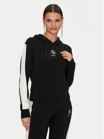 Guess Світшот Elea V4YQ02 KCDN0 Чорний Relaxed Fit Guess Світшот Elea V4YQ02 KCDN0 Чорний Relaxed Fit