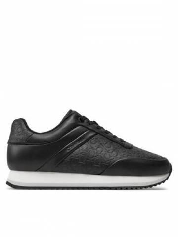 Calvin Klein Снікерcи Runner HW0HW02215 Чорний Calvin Klein Снікерcи Runner HW0HW02215 Чорний