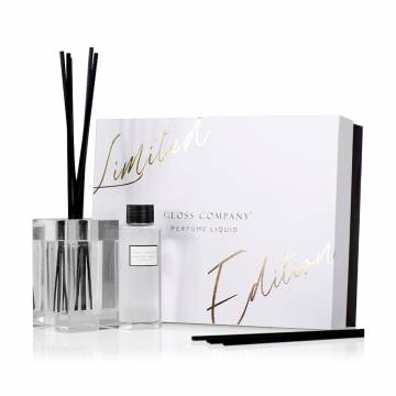 Подаочный набор аромадиффузор Gloss Leather Oud, 120 мл Подаочный набор аромадиффузор Gloss Leather Oud, 120 мл