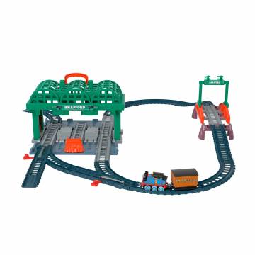 Ігровий набір Thomas and Friends Залізнична станція Кнепфорд (HGX63) Ігровий набір Thomas and Friends Залізнична станція Кнепфорд (HGX63)