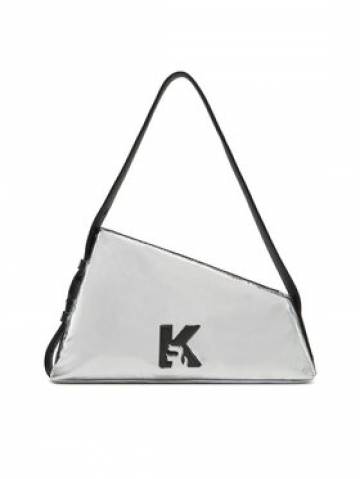 Karl Lagerfeld Jeans Сумка A1W30333 Срібний Karl Lagerfeld Jeans Сумка A1W30333 Срібний