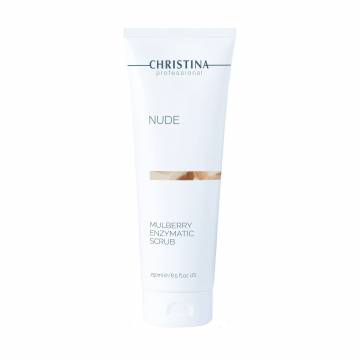 Энзимный скраб для тела Christina Nude Mulberry Enzymatic Scrub, 250 г Энзимный скраб для тела Christina Nude Mulberry Enzymatic Scrub, 250 г