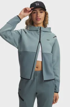 Женское мятное худи Unstoppable Fleece FZ Ментоловый XS Under Armour 1379842-323