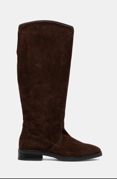 Замшевые сапоги Steve Madden Vlora