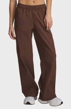 Женские коричневые спортивные брюки Unstoppable Wvn Pant-BRN Коричневый XS Under Armour 6014752-230