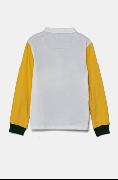 Хлопковый детский лонгслив Guess