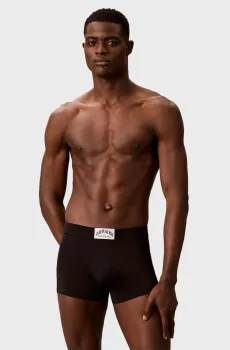 Мужские черные боксеры Черный L Calvin Klein LV00NB4504
