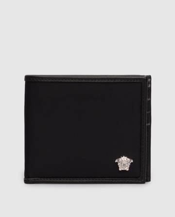 Черный портмоне La Medusa