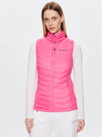 Columbia Безрукавка Powder Pass 1832222 Рожевий Regular Fit Columbia Безрукавка Powder Pass 1832222 Рожевий Regular Fit