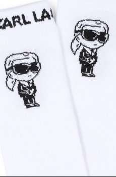 Детские носки с хлопком Karl Lagerfeld