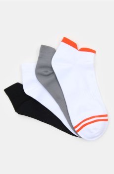 Шкарпетки, 4 пари - різнобарвний