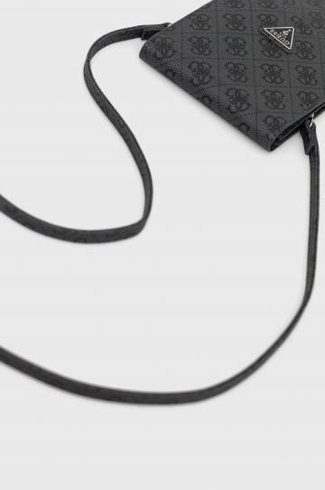 Чехол для телефона Guess Pokrowiec Na Telefon цвет чёрный Чехол для телефона Guess Pokrowiec Na Telefon цвет чёрный