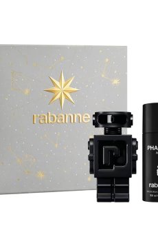 Парфюмированный набор мужской Rabanne Phantom (духи, 100 мл + дезодорант, 150 мл)
