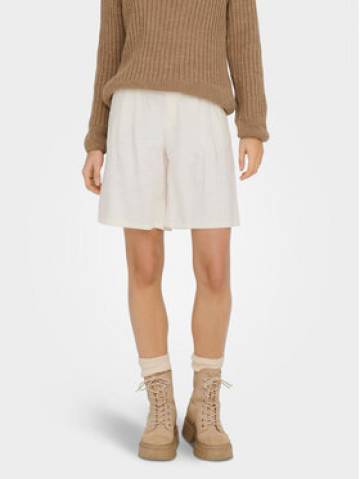 ONLY Бермуди Caro 15278792 Білий Loose Fit ONLY Бермуди Caro 15278792 Білий Loose Fit
