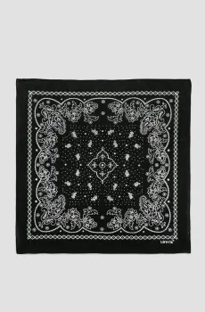 Черная бандана с узором Черный ONESIZE Levi’s® 77138;0631