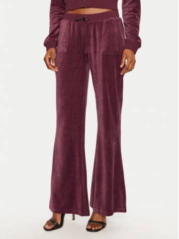 Juicy Couture Спортивні штани Caisa JCSEBJ008 Бордовий Slim Fit Juicy Couture Спортивні штани Caisa JCSEBJ008 Бордовий Slim Fit