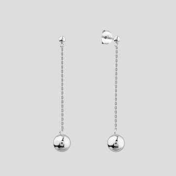 Серебряные серьги Minimal E6161 Серебряные серьги Minimal E6161