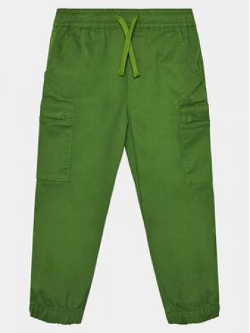United Colors Of Benetton Joggery 4HK2GF013 Зелений Regular Fit United Colors Of Benetton Joggery 4HK2GF013 Зелений Regular Fit