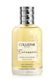 Collistar Benessere Neroli E Elicriso Туалетная вода женская, 100 мл