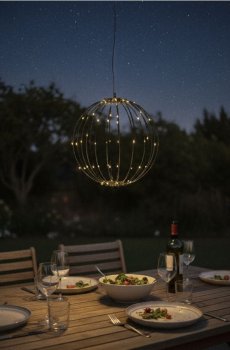 Сонячні LED ліхтарики - чорний