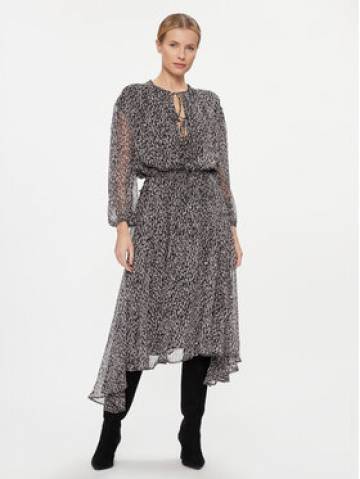 Pepe Jeans Повсякденна сукня Alicia PL953436 Чорний Regular Fit Pepe Jeans Повсякденна сукня Alicia PL953436 Чорний Regular Fit