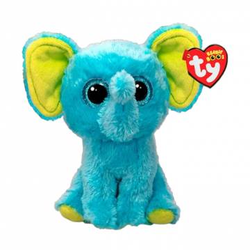 Детская мягконабивная игрушка TY Beanie Boos Слонёнок Trunkles, от 3 лет, 15 см (37359) Детская мягконабивная игрушка TY Beanie Boos Слонёнок Trunkles, от 3 лет, 15 см (37359)
