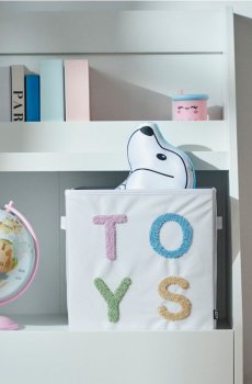 Коробка для зберігання іграшок - різнобарвний