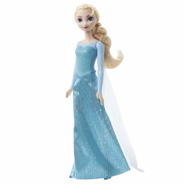 Лялька Disney Крижане серце Ельза у сукні зі шлейфом (HLW47) Лялька Disney Крижане серце Ельза у сукні зі шлейфом (HLW47)