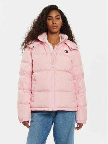 Tommy Jeans Пуховик Alaska DW0DW18610 Рожевий Regular Fit Tommy Jeans Пуховик Alaska DW0DW18610 Рожевий Regular Fit