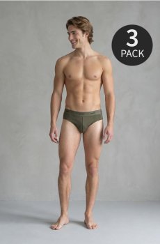 Бавовняні труси сліпи 3 pack - різнобарвний