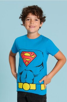 Футболка Superman - синій