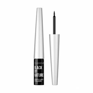 Подводка для глаз Claresa Black By Nature Eyeliner, Deep Black, 4 г Подводка для глаз Claresa Black By Nature Eyeliner, Deep Black, 4 г