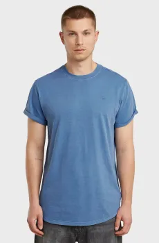 Мужская синяя футболка Lash Синий M G-Star RAW D16396,2653