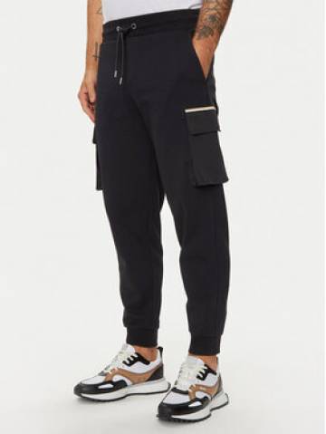 Boss Спортивні штани C-Larsen 25 50520609 Чорний Regular Fit Boss Спортивні штани C-Larsen 25 50520609 Чорний Regular Fit