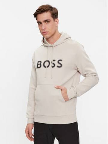 Boss Світшот Soody 1 50504750 Бежевий Regular Fit Boss Світшот Soody 1 50504750 Бежевий Regular Fit