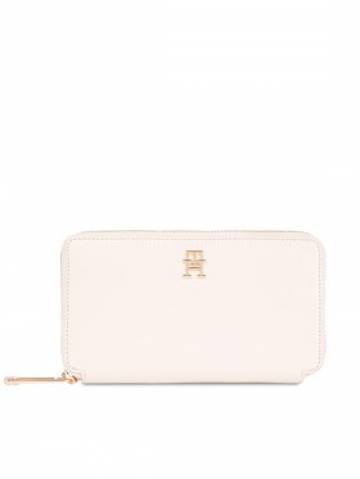 Tommy Hilfiger Великий жіночий гаманець Iconic Tommy Large Za AW0AW16009 Écru Tommy Hilfiger Великий жіночий гаманець Iconic Tommy Large Za AW0AW16009 Écru