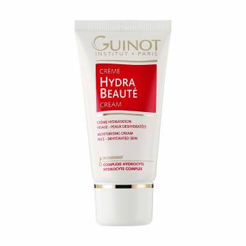 Увлажняющий крем красоты длительного действия для лица Guinot Hydra Beaute Cream для обезвоженной кожи, 50 мл Увлажняющий крем красоты длительного действия для лица Guinot Hydra Beaute Cream для обезвоженной кожи, 50 мл