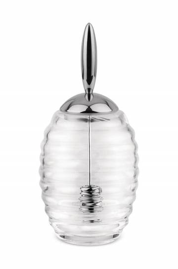 Банка для меда с ложечкой Alessi Honey pot Банка для меда с ложечкой Alessi Honey pot