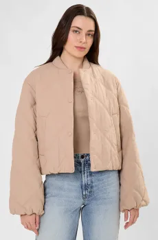 Женская бежевая куртка Бежевый M HUGO 50550688;231