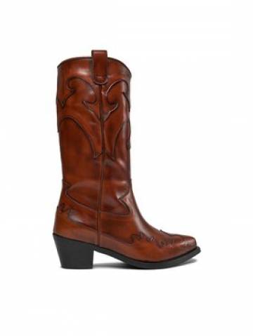 Bronx Ковбойські чоботи Western 47515-H Коричневий Bronx Ковбойські чоботи Western 47515-H Коричневий