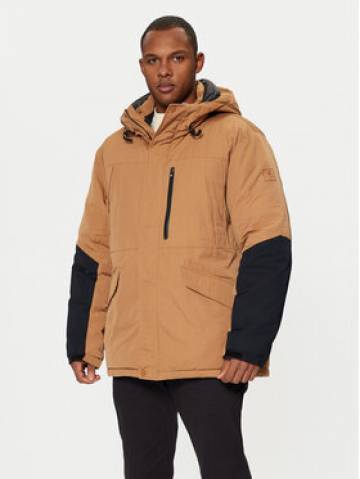 Champion Зимова куртка 220355 Коричневий Regular Fit Champion Зимова куртка 220355 Коричневий Regular Fit
