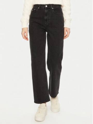 Tommy Jeans Джинси Layla DW0DW19577 Чорний Straight Fit Tommy Jeans Джинси Layla DW0DW19577 Чорний Straight Fit