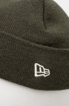 Шапка с примесью шерсти New Era SHORT CUFF KNIT