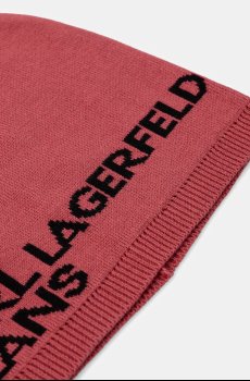 Хлопковая шапка Karl Lagerfeld Jeans