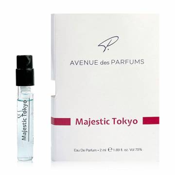 Avenue des Parfums Majestic Tokyo Парфюмированная вода женская, 2 мл (пробник) Avenue des Parfums Majestic Tokyo Парфюмированная вода женская, 2 мл (пробник)