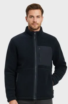 Мужская темно-синяя двусторонняя куртка REVERSIBLE Синий L Gant 2067087