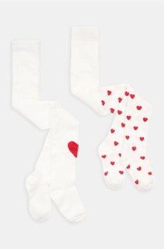 Колготки, 2 пари - кремовий