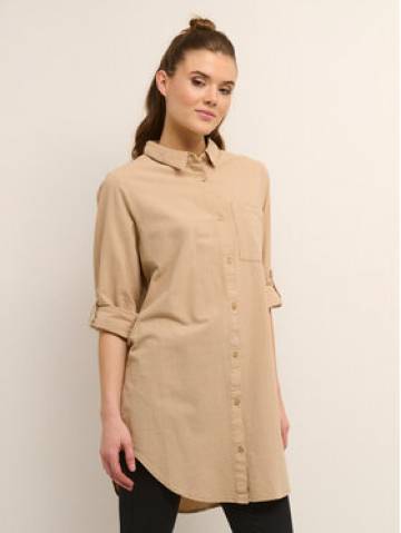Kaffe Сорочка Naya 10506337 Бежевий Relaxed Fit Kaffe Сорочка Naya 10506337 Бежевий Relaxed Fit