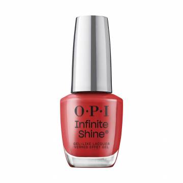 Лак для ногтей O.P.I Infinite Shine Gel-Like Lacquer, ISLN25 Big Apple Red, 15 мл Лак для ногтей O.P.I Infinite Shine Gel-Like Lacquer, ISLN25 Big Apple Red, 15 мл