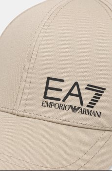 Хлопковая кепка EA7 Emporio Armani